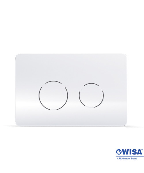 Πλακέτα Χειρισμού WISA Circle 8050409951 Chrome για Εντοιχιζόμενο Καζανάκι (f099-100)